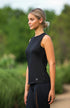 BARE Tank Top - Black/Black